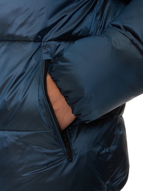 CK JEANS Jachetă căptușită strălucitoare Albastru China / negru CK - Jachete pentru bărbați