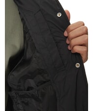 CALVIN KLEIN CK JEANS Jachetă cu guler matlasat de greutate medie ck negru - Geci de bărbați - 5