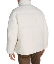 CALVIN KLEIN CK JEANS Jachetă matlasată cu logo sherpa - Jachete pentru bărbați