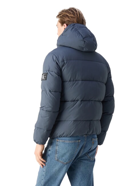 CK JEANS Jachetă căptușită cu glugă cerneală - Jachete pentru bărbați