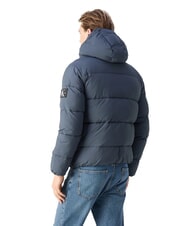 CALVIN KLEIN CK JEANS Jachetă căptușită cu glugă cerneală - Jachete pentru bărbați - 2