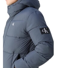 CALVIN KLEIN CK JEANS Jachetă căptușită cu glugă cerneală - Jachete pentru bărbați - 4