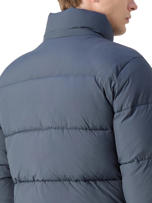 CK JEANS Jachetă căptușită cu glugă cerneală - Jachete pentru bărbați