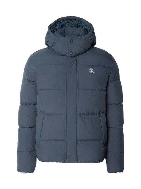 CK JEANS Jachetă căptușită cu glugă cerneală - Jachete pentru bărbați