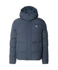 CALVIN KLEIN CK JEANS Jachetă căptușită cu glugă cerneală - Jachete pentru bărbați - 6