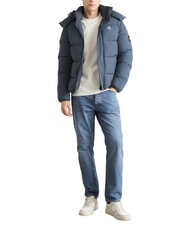 CALVIN KLEIN CK JEANS Jachetă căptușită cu glugă cerneală - Jachete pentru bărbați - 7