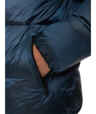 CALVIN KLEIN CK JEANS Jachetă căptușită strălucitoare Albastru China / negru CK - Jachete pentru bărbați - 4