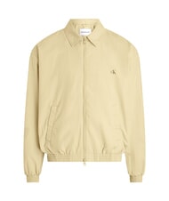 CALVIN KLEIN CK JEANS Jachetă cu croială lejeră și fermoar kaki pal - Geci de bărbați - 4