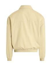 CALVIN KLEIN CK JEANS Jachetă cu croială lejeră și fermoar kaki pal - Geci de bărbați - 5