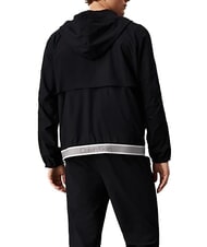 CALVIN KLEIN CK PERFORMANCE Jachetă de trekking cu glugă frumusețe neagră - Geci de bărbați - 2