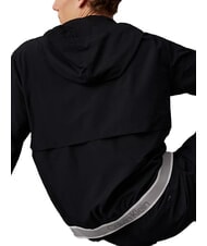 CALVIN KLEIN CK PERFORMANCE Jachetă de trekking cu glugă frumusețe neagră - Geci de bărbați - 3