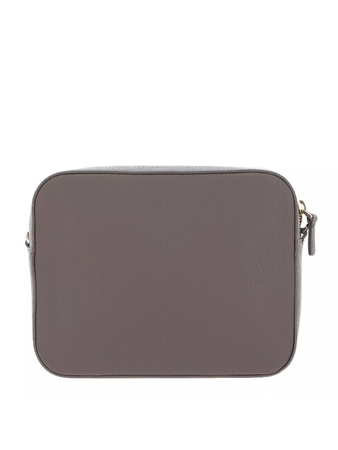 TEBE Geantă mică din piele texturată taupe cald 2 - Genți femei