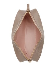 COCCINELLE TEBE Geantă mică din piele texturată taupe cald 2 - Genți femei - 4