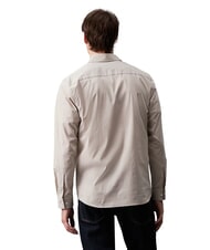 CALVIN KLEIN CK Cămașă cu dungi din poplin elastic - Cămăși pentru bărbați