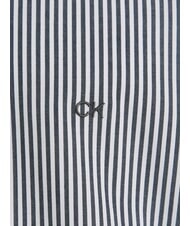 CALVIN KLEIN CK Cămașă cu mânecă lungă, croială slim fit cerul nopții - Cămăși pentru bărbați - 4