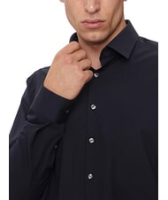 CALVIN KLEIN CK Cămașă slim fit din poplin de bumbac cerul nopții - Cămăși pentru bărbați - 3