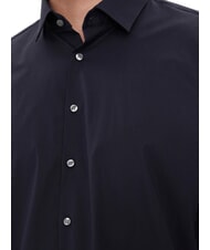 CALVIN KLEIN CK Cămașă slim fit din poplin de bumbac cerul nopții - Cămăși pentru bărbați - 4