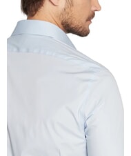 CALVIN KLEIN CK Cămașă elastică, croială regulată albastru calm - Cămăși pentru bărbați - 3