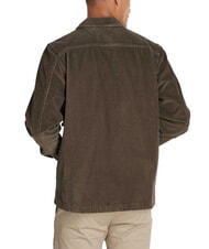 CALVIN KLEIN CK JEANS Cămașă cu m&acirc;necă lungă din catifea reiată, cu croială lejeră - Cămăși pentru bărbați