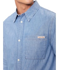 CALVIN KLEIN CK JEANS Cămașă din denim cu m&acirc;necă lungă blugi - Cămăși pentru bărbați - 3