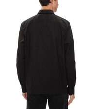 CALVIN KLEIN CK JEANS Cămașă cargo cu mânecă lungă, croială lejeră ck negru - Cămăși pentru bărbați - 2