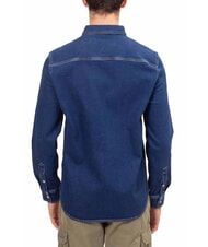 CALVIN KLEIN CK JEANS Cămașă din denim cu mânecă lungă, croială regulată - Cămăși pentru bărbați