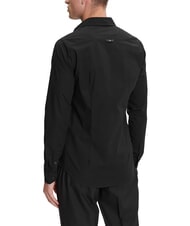 CALVIN KLEIN CK JEANS Cămașă slim fit cu m&acirc;necă lungă, elastică ck negru - Cămăși pentru bărbați - 2
