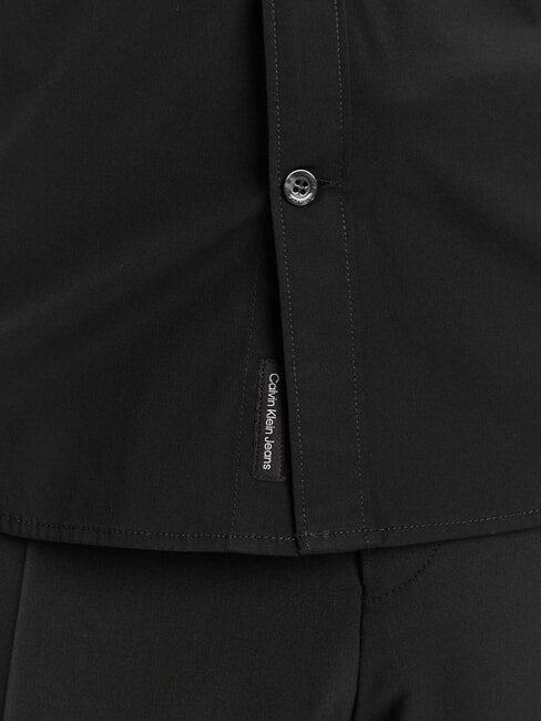 CK JEANS Cămașă slim fit cu m&acirc;necă lungă, elastică ck negru - Cămăși pentru bărbați