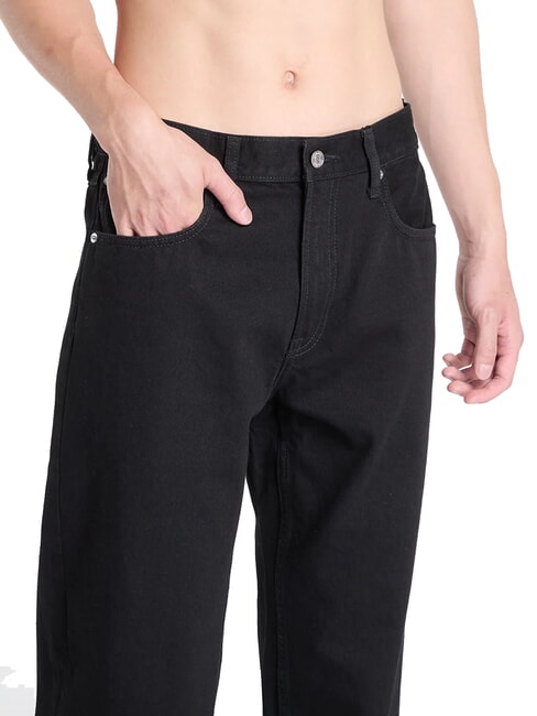 CK JEANS Blugi cu croială dreaptă, anii '90 ck clasic negru - Jeans