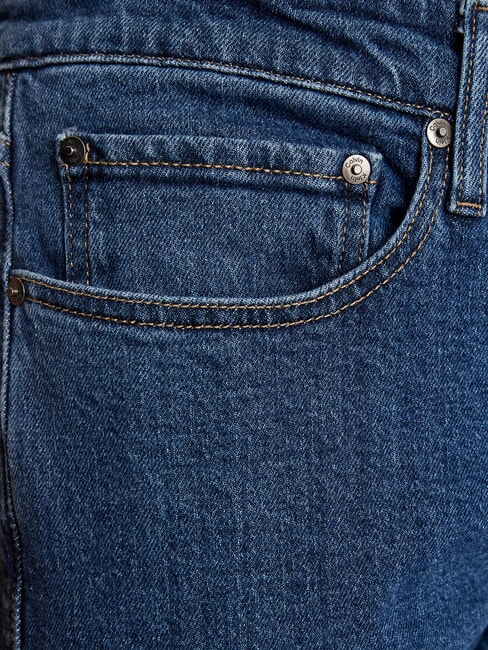 CK Blugi slim fit cu talie normală denim mediu - Jeans