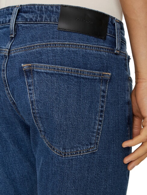 CK Blugi slim fit cu talie normală denim mediu - Jeans