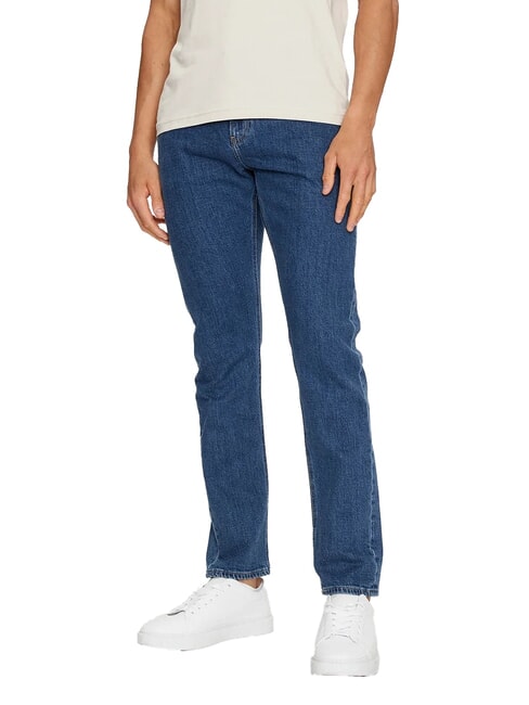 CK Blugi slim fit cu talie normală denim mediu - Jeans