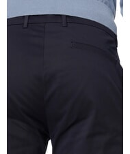 CALVIN KLEIN CK Pantaloni chino slim fit cu talie medie cerul nopții - Pantaloni - 4