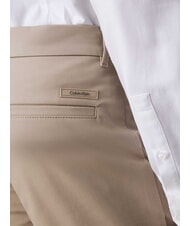 CALVIN KLEIN CK Pantaloni chino slim fit cu talie medie argilă proaspătă - Pantaloni - 3