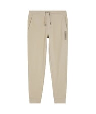 CALVIN KLEIN CK Pantaloni de trening cu croială regulată argilă proaspătă - Costume sport pentru bărbați - 4