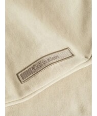 CALVIN KLEIN CK Pantaloni de trening cu croială regulată argilă proaspătă - Costume sport pentru bărbați - 6