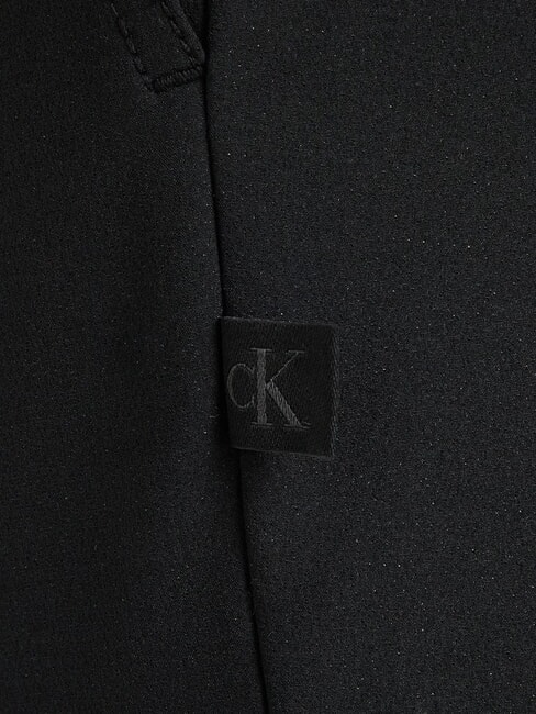 CK JEANS Pantaloni jogger cargo elastici ck negru - Jeans