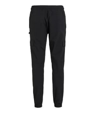 CALVIN KLEIN CK JEANS Pantaloni jogger cargo elastici ck negru - Jeans - 6