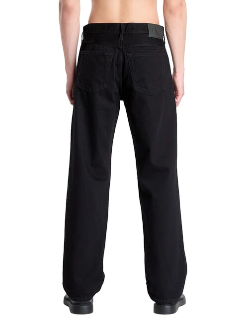 CK JEANS Blugi cu croială dreaptă, anii '90 ck clasic negru - Jeans