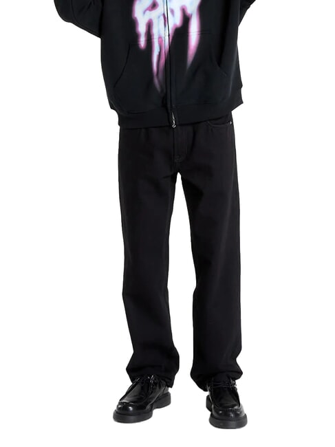 CK JEANS Blugi cu croială dreaptă, anii '90 ck clasic negru - Jeans