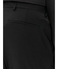 CALVIN KLEIN CK Pantaloni eleganți slim fit din amestec de l&acirc;nă ck negru - Pantaloni - 3