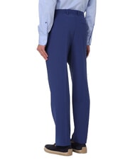 CALVIN KLEIN CK Pantaloni eleganți slim fit din amestec de l&acirc;nă albastru ardezie - Pantaloni - 2