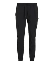 CALVIN KLEIN CK JEANS Pantaloni jogger cargo elastici ck negru - Jeans - 5