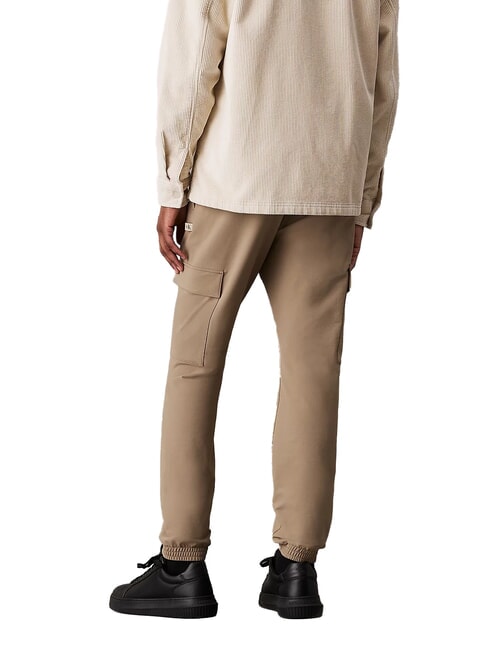 CK JEANS Pantaloni jogger cargo elastici tigrat - Jeans