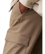 CALVIN KLEIN CK JEANS Pantaloni jogger cargo elastici tigrat - Jeans - 3