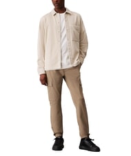 CALVIN KLEIN CK JEANS Pantaloni jogger cargo elastici tigrat - Jeans - 4