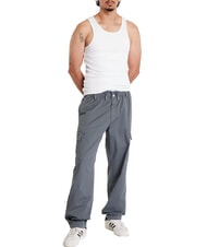 CALVIN KLEIN CK JEANS Pantaloni cargo drepți normali gri infinit - Jeans - 4