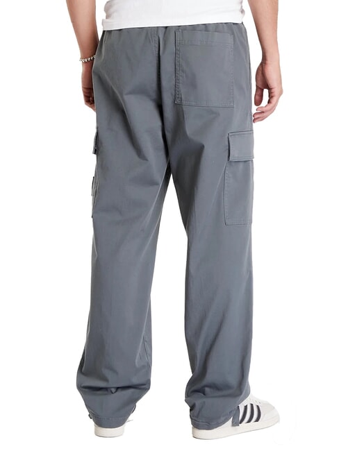 CK JEANS Pantaloni cargo drepți normali gri infinit - Jeans