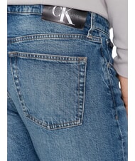 CALVIN KLEIN CK JEANS Blugi cu croială conică denim închis - Jeans - 3