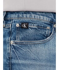 CALVIN KLEIN CK JEANS Blugi cu croială conică denim închis - Jeans - 4
